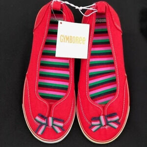 NWT Girls ADORABLE Gymboree slip on shoes sz 4